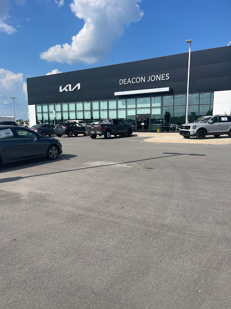 Deacon Jones Kia
