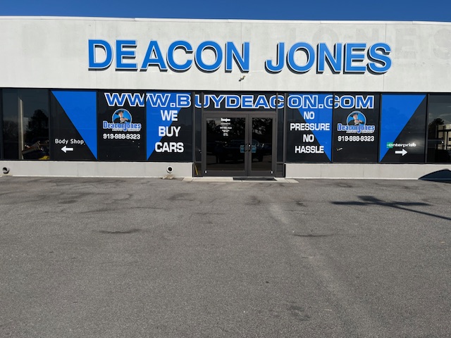 Deacon Jones Super Store