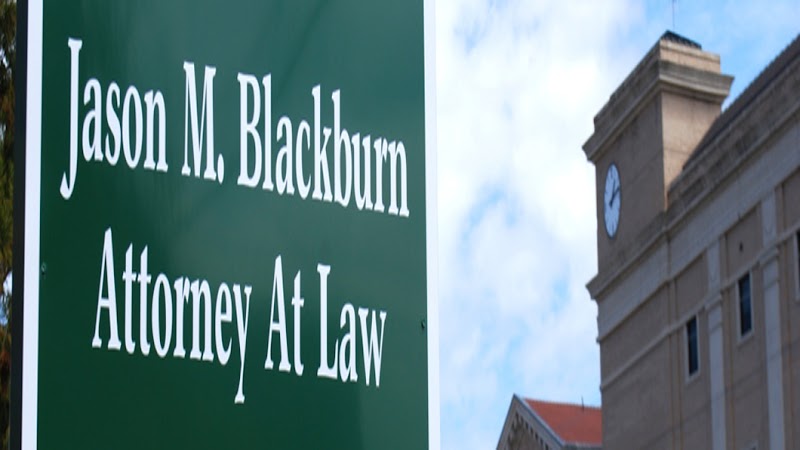 Jason M. Blackburn Attorney at Law