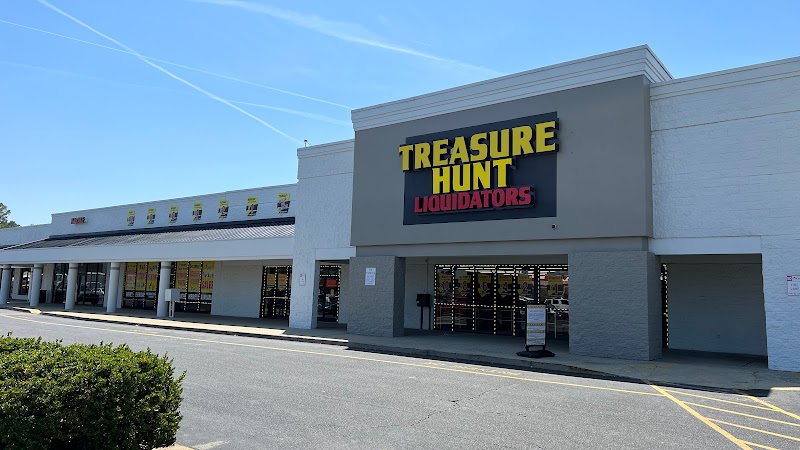 Treasure Hunt Liquidators Bin Mega Store